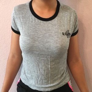 Simple grey “wifey” shirt